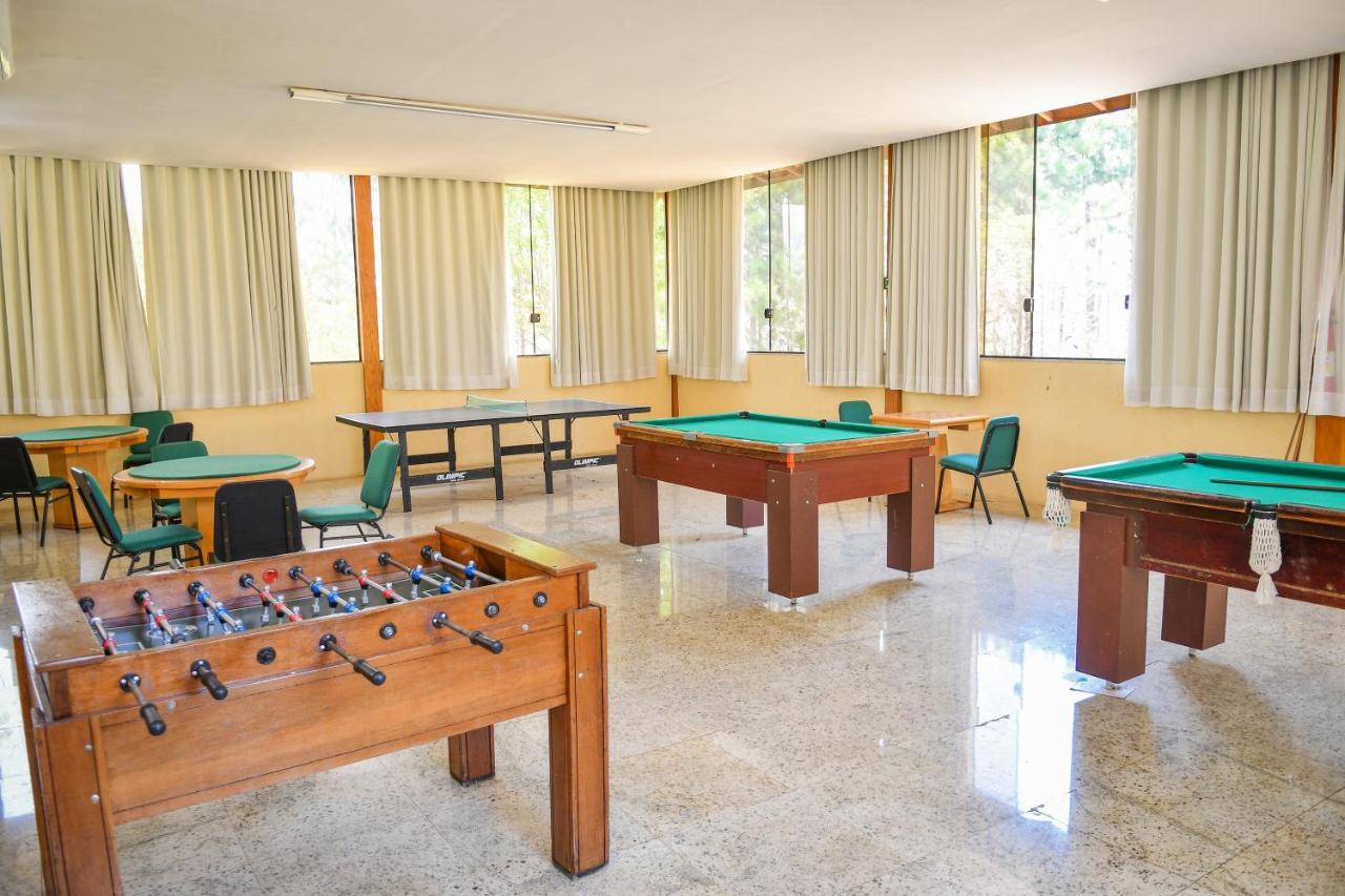 Hotel Golden Park All Inclusive Pocos De Caldas By Nacional Inn Exterior photo Games room