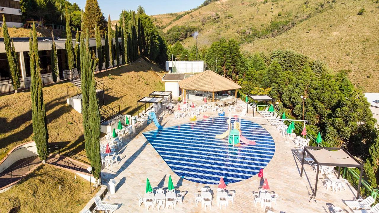 Hotel Golden Park All Inclusive Pocos De Caldas By Nacional Inn Exterior photo Aerial view of the swimming pool