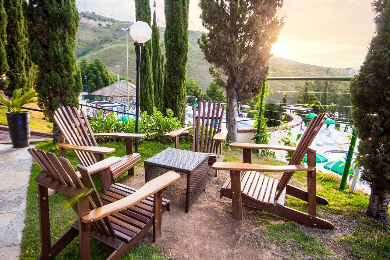 Hotel Golden Park All Inclusive Pocos De Caldas By Nacional Inn Exterior photo Adirondack chairs at the Sun Valley Lodge