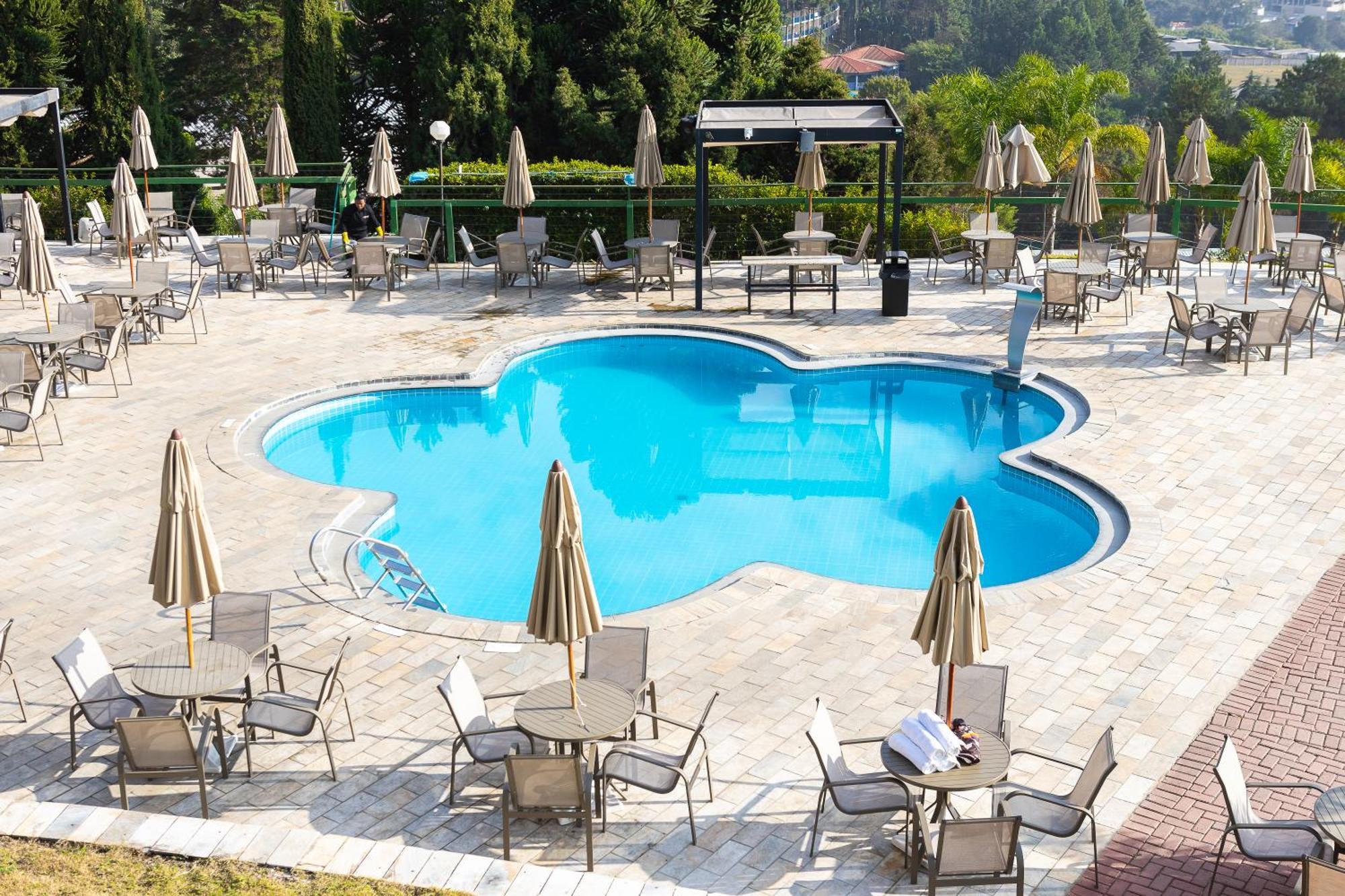 Hotel Golden Park All Inclusive Pocos De Caldas By Nacional Inn Exterior photo