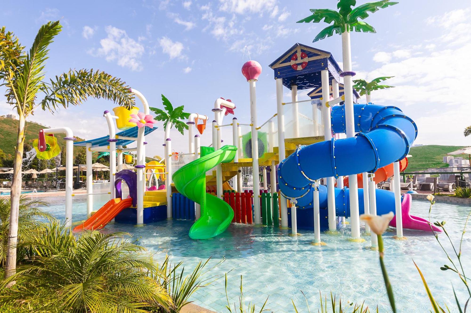 Hotel Golden Park All Inclusive Pocos De Caldas By Nacional Inn Exterior photo Splash Jungle Water Park